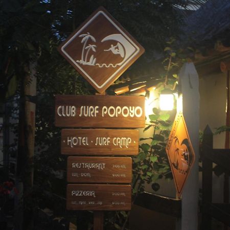 Hotel Club Surf Popoyo Exterior foto