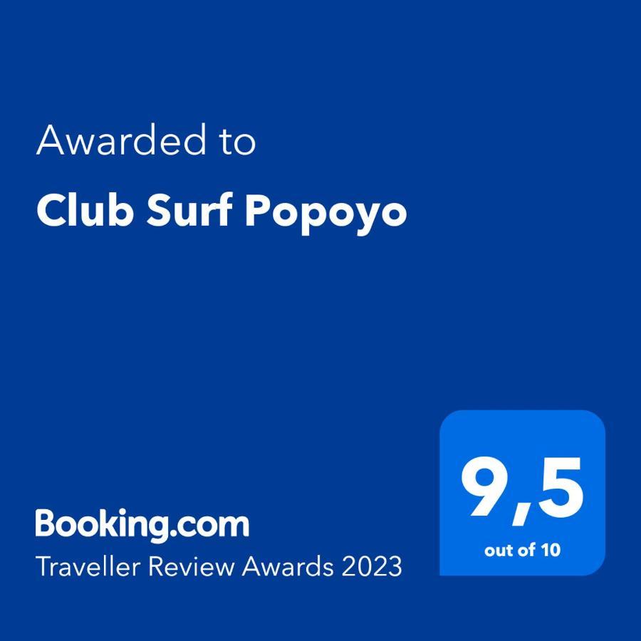 Hotel Club Surf Popoyo Exterior foto