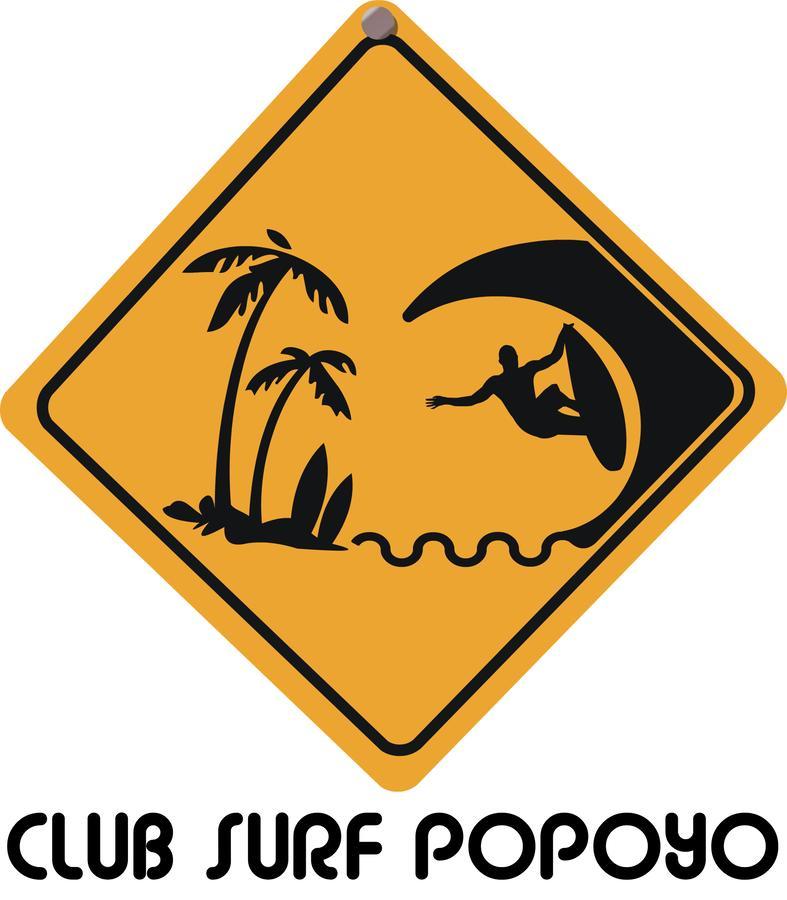 Hotel Club Surf Popoyo Exterior foto