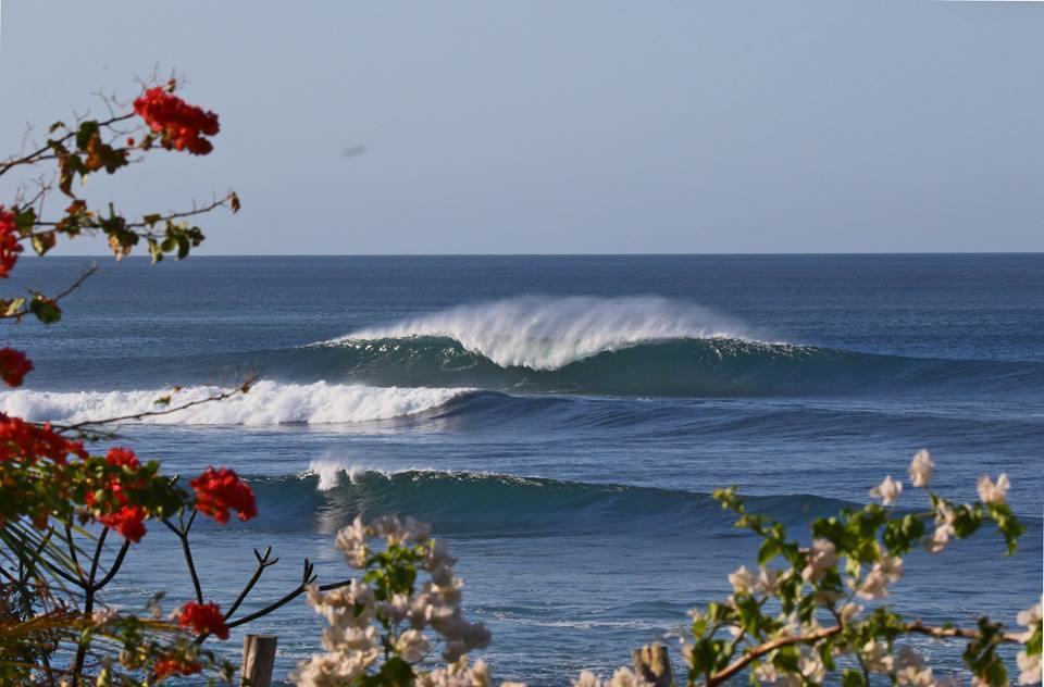 Hotel Club Surf Popoyo Exterior foto