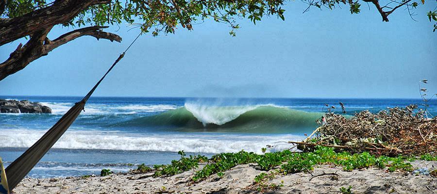 Hotel Club Surf Popoyo Exterior foto