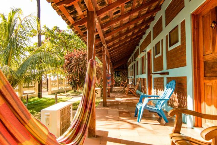 Hotel Club Surf Popoyo Exterior foto